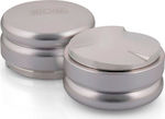 Belogia CED Distributor with Flat Surface 54mm in Silver Color