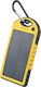 Forever STB-200 Ηλιακό Power Bank 5000mAh με 2 ...