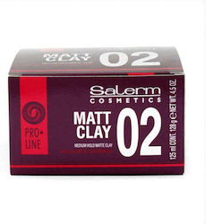 Salerm Pro Line Matt Clay 02 Clay 125ml Salerm Pro Line Matt Clay 02 Clay 125ml