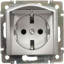 Legrand Valena Единичен Електрически Контакт Legrand Valena Единичен Електрически Контакт