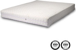 Bed & Home Memory Ημίδιπλο Ανατομικό Στρώμα Memory Foam χωρίς Ελατήρια 120x200cm με Aloe Vera
