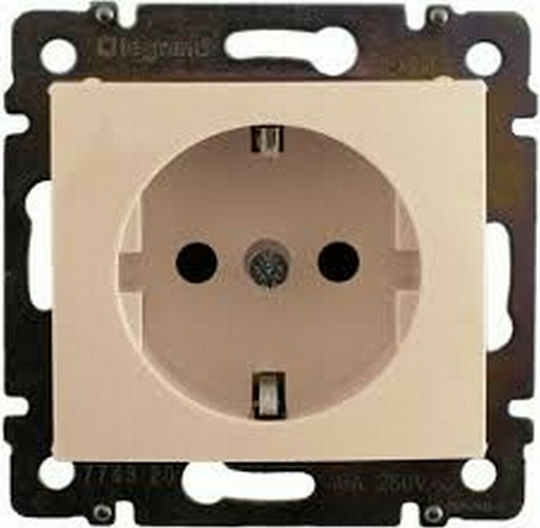 Legrand Valena Power Socket Cream 1pcs
