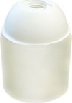 Redled Socket Extension for Socket E27 in White color 18353