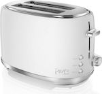 Swan ST20010TEN Toaster 2 Schlitze 800W Weiß