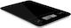 Bormann BWS1000 Digital Kitchen Scale up to 5kg Black