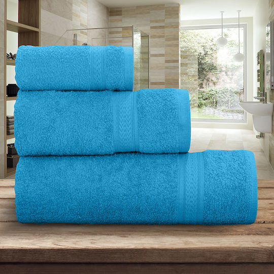 Lino Home Geschirrtuch Tropez 50x90εκ. Blue Gewicht 450gr/m²