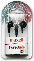 Maxell Pure Buds Căști Handsfree cu Mufă 3.5mm Negru