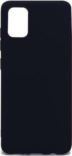 iNOS Soft TPU Back Cover Σιλικόνης Navy Μπλε (Galaxy A51)
