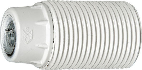 VK Lighting Stromstecker mit Steckdosenbuchse E14 in Weiß Farbe Set 1Stück 35125-028639