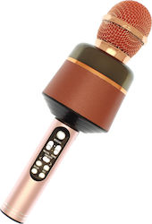 Microfon Karaoke Wireless Q008 Roz
