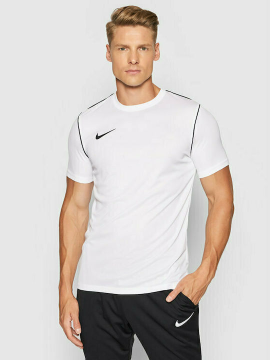 Nike Park 20 Men's T-shirt Dri-Fit Λευκό