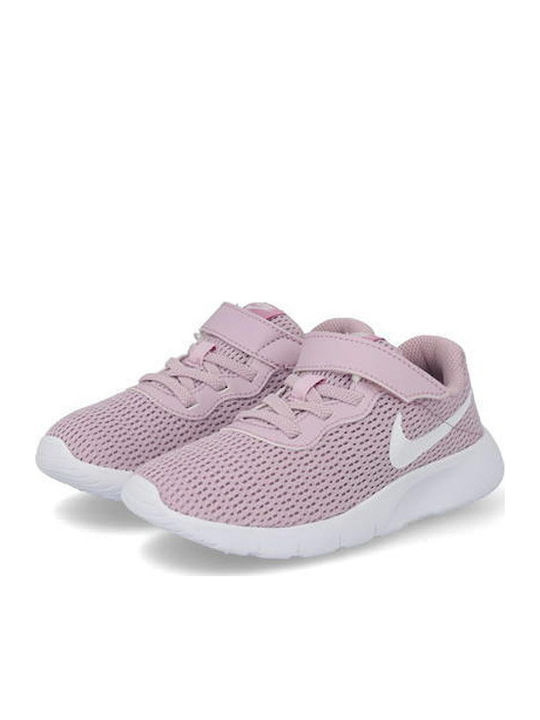 Tanjun Tanjun PSV Kids Sports Shoes Running with Hoop & Loop Closure Iced Lilac / White