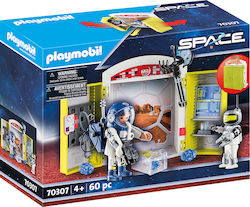 Playmobil Space In The Space Station για 4 ετών Playmobil Space In The Space Station για 4 ετών