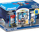 Playmobil City Action Police Station Play Box για 4+ ετών