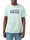 Vans Classic T-shirt Bărbătesc cu Mânecă Scurtă Turcoaz