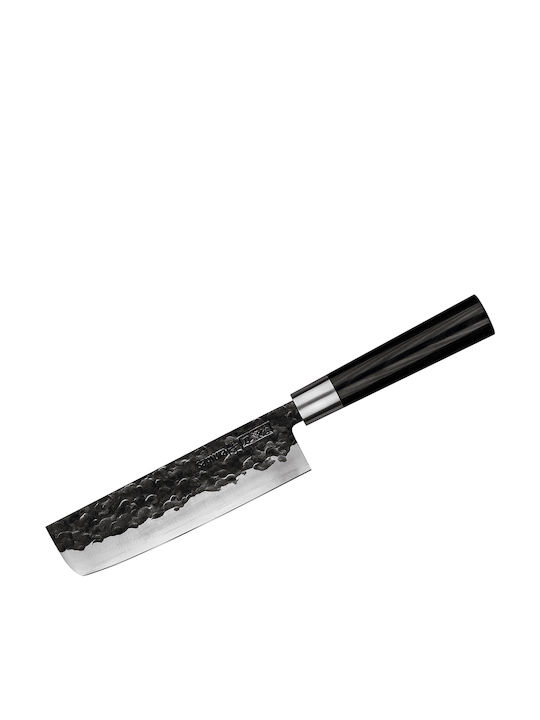 Samura Blacksmith Μαχαίρι Nakiri από Ανοξείδωτο Ατσάλι 16.8cm