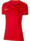 Park VII Damen Sport T-Shirt Dri-Fit Rot
