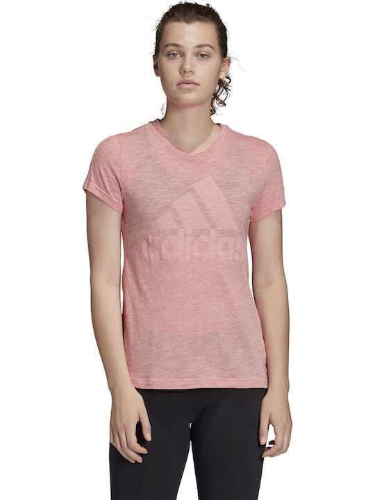 adidas Must Haves Winners T-Shirt Glory Pink