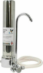 Doulton Countertop Water Filter System HCS with 10" Replacement Filter Doulton Ultracarb 0.5 μm