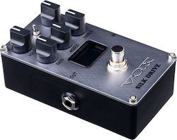 Vox Silk Drive Pedals Effect Over­drive Electric Guitar and Electric Bass