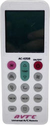 Factory AC-1058 Universal Klimaanlagen-Fernbedienung