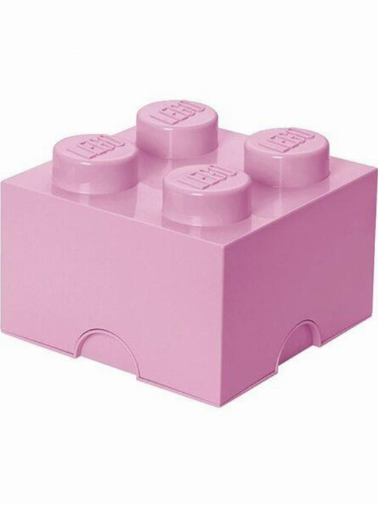 LEGO Детска кутия за съхранение от пластмаса 4-...