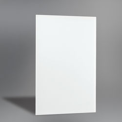 Infrapower VCIR-600-G Infrared Heating Panel Wall Glass 600W White 90x60cm