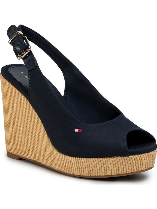 Tommy Hilfiger Iconic Elena Sling Back Καλοκαιρ...