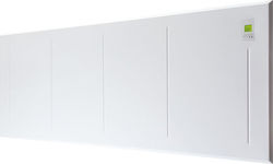 Technotherm VPS 1000 DSM Convector Wall Heater 1000W with Electronic Thermostat, Wi-Fi Connected 75x45cm