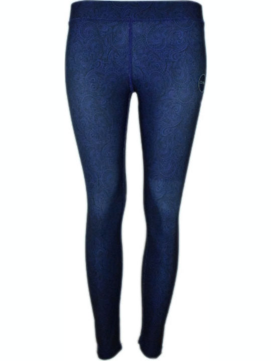 GSA 27-270776 Ausbildung Frauen Lang Leggings Marineblau