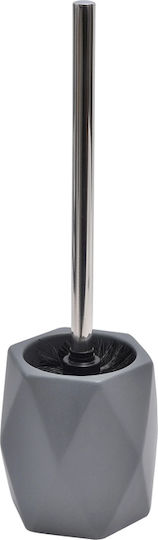 Evideco Inox Toilet Brush Gray