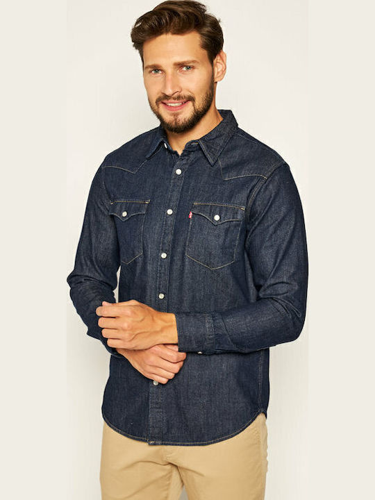 Levi's Barstow Western Standard Langärmlig Jean...