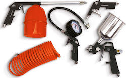 Daewoo 5pcs KIT Κιτ Εργαλείων Αέρος 5 Τεμαχίων