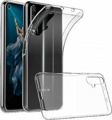 Hurtel Umschlag Rückseite Silikon 0.5mm Transparent (Huawei Nova 5T / Honor 20 Huawei Nova 5T / Honor 20 / Ehre 20)