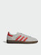 Adidas Handball Spezial Herren Sneakers Grey Two / Hi Res Red / Gold Metallic