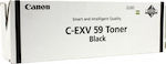 Canon C-EXV59 Toner Kit tambur imprimantă laser Negru 30000 Pagini printate (3760C002)