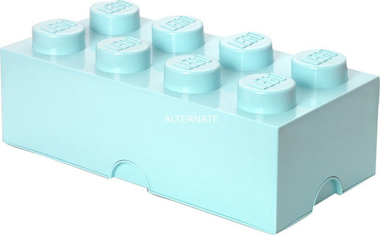 LEGO din Plastic 8-Stud Turcoaz 50x25x17cm 1buc