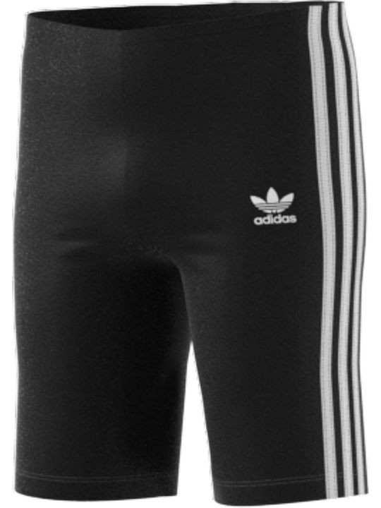 adidas Παιδικό Κολάν Αθλητικό Κοντό Μαύρο ORIGINALS