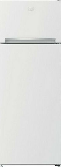 Beko Double Door Refrigerator 223lt H146.5xW54xD57.4cm White RDSA240K30W