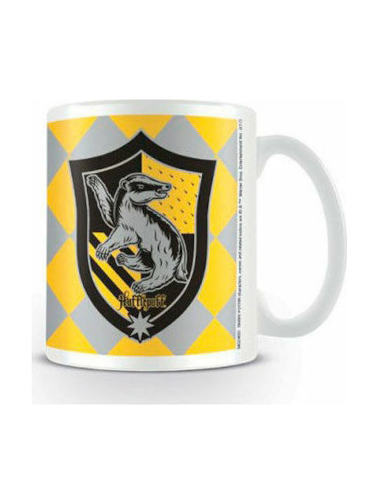 GB eye Harry Potter - Hufflepuff Tasse Keramik Gelb 315ml 1Stück