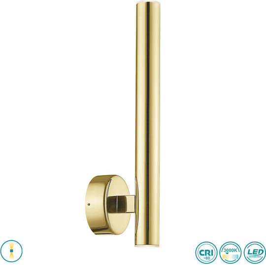 Viokef Elliot Leuchte Wand LED Gold 8cm