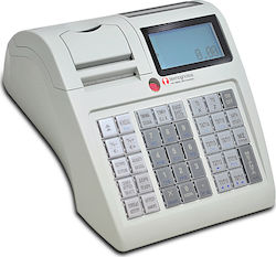 Norma Norma Plus Cash Register with Battery in White Color