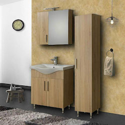 Martin Siena 35 Floor Bathroom Column Cabinet L...