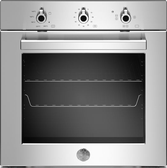 Bertazzoni F60 5 PRO G K X GPL Einbauofen 76Es B59.5cm.