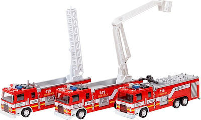 Rescue Team 119 Auto Feuerwehrauto für 3++ Jahre (Verschiedene Designs) 1Stück 632-7