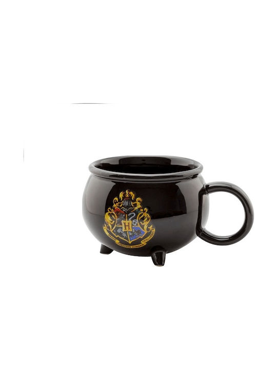 GB eye Cauldron Ceramic Cup Black 400ml