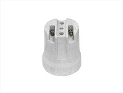 Megaman Steckdosenadapter mit E27 Glühbirnensockel