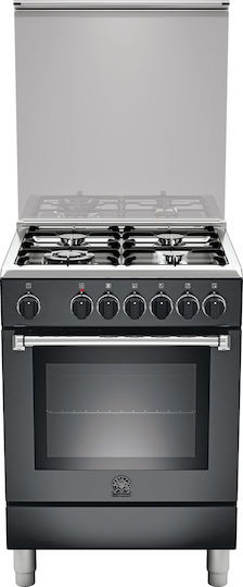 La Germania AM6 4C 61 C NE T GPL Ri Herd 56Es B59.5cm. Inox