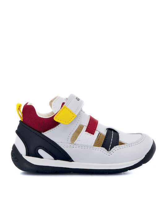 Geox Sandale Tip Pantof B EACH Anatomici Albe
