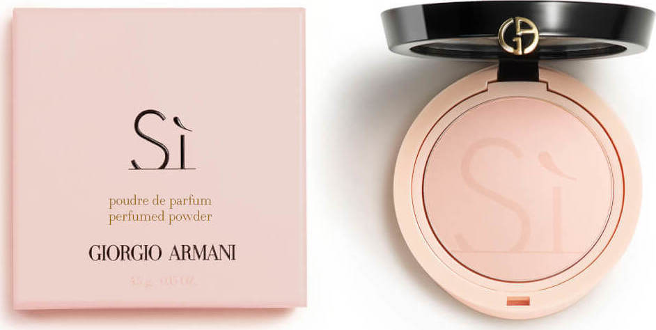 Armani si clearance poudre de parfum